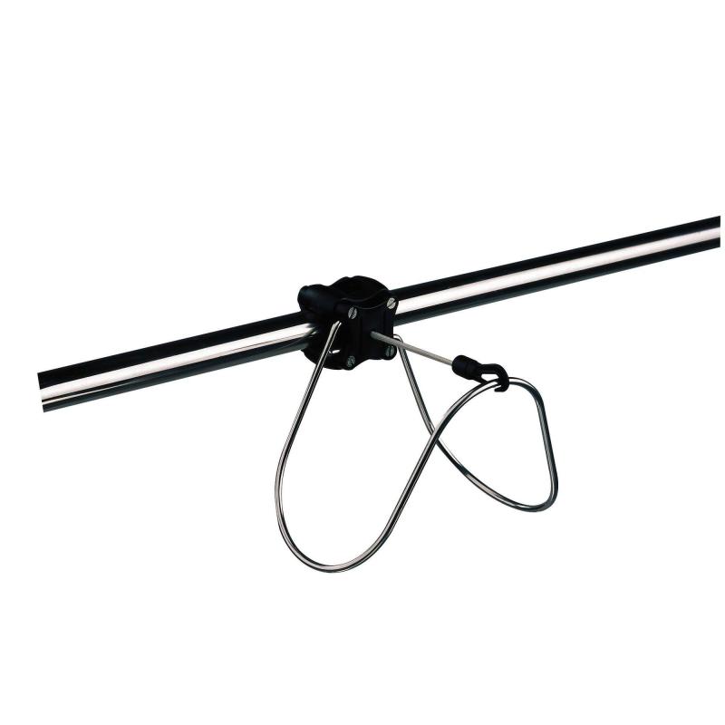 Support pour bouée couronne - Fixation balcon ou chandelier Ø 18,5 à 25,5 mm