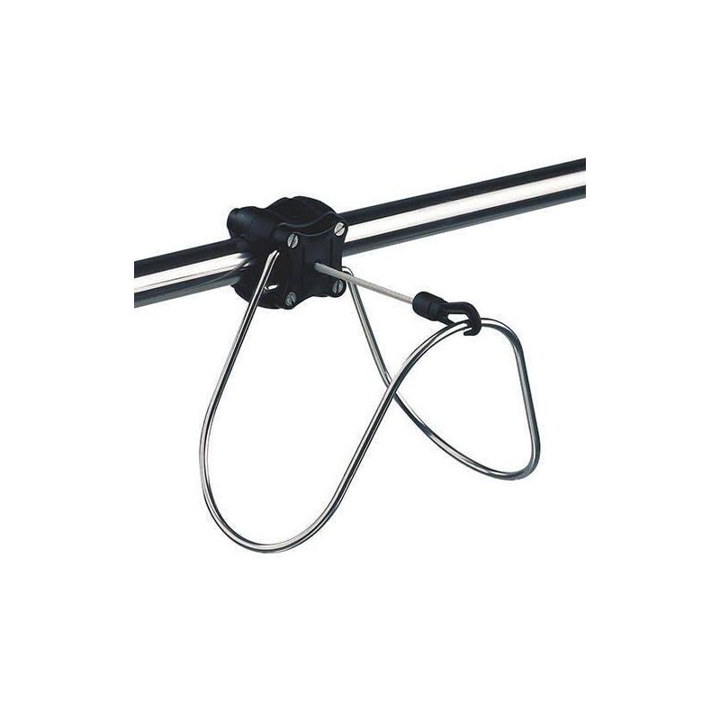 Support pour bouée couronne  Fixation balcon Ø 18,5 à 25,5 mm