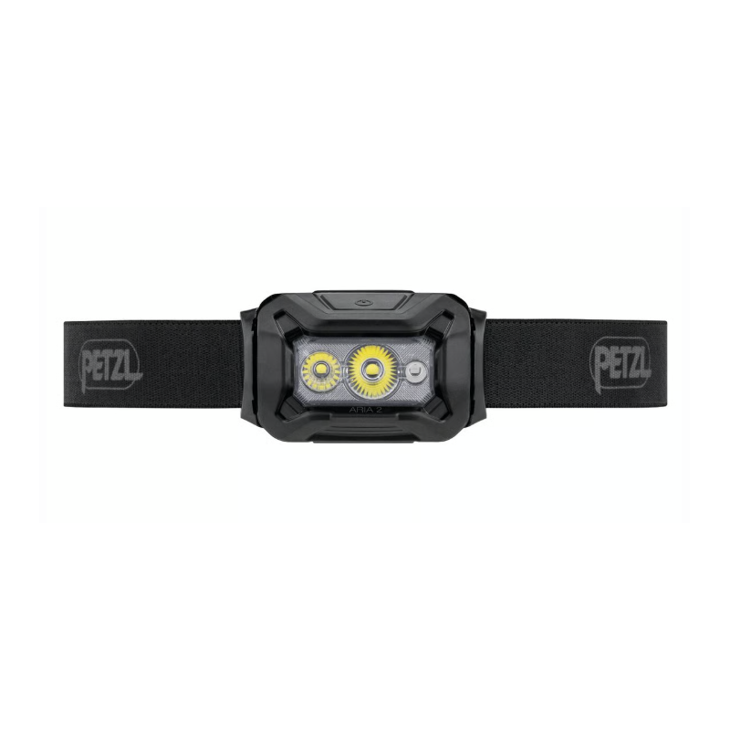 Lampe frontale Petzl ARIA 2 RGB – 450 lumens – Étanche et polyvalente