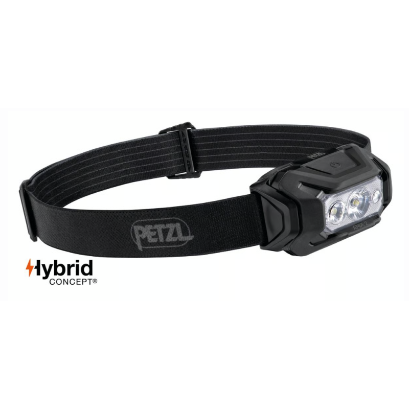 Petzl ARIA 2 RGB – Lampe frontale 450 lumens – Étanche et polyvalente