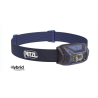 Lampe frontale Petzl ACTIK Bleue – 450 lumens – Éclairage multifaisceau avec lumière rouge
