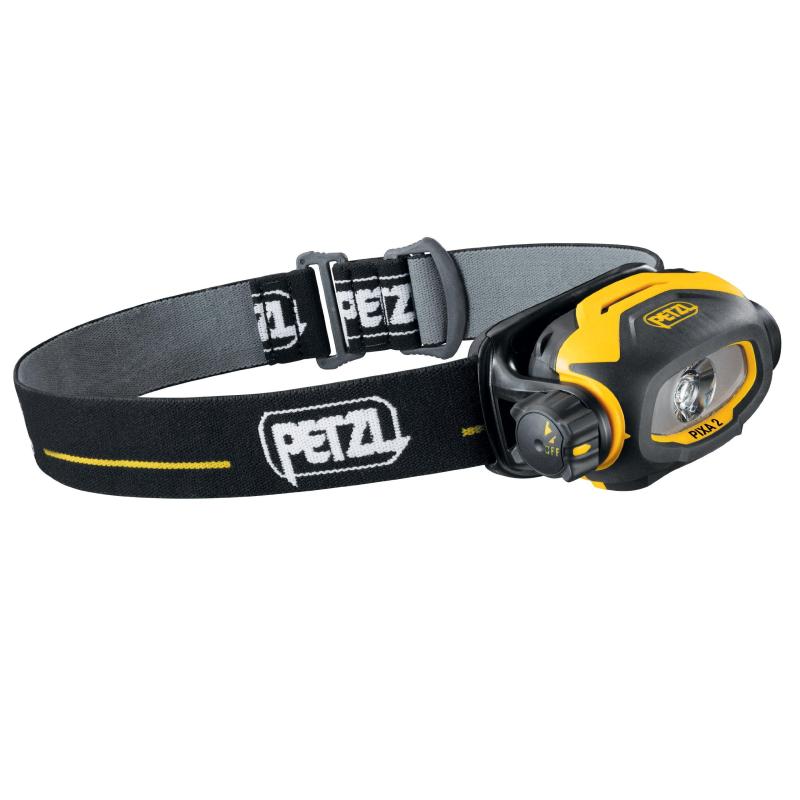 Lampe frontale Petzl PIXA 2 – 80 lumens – ATEX Zone 2/22 – Étanche IP67