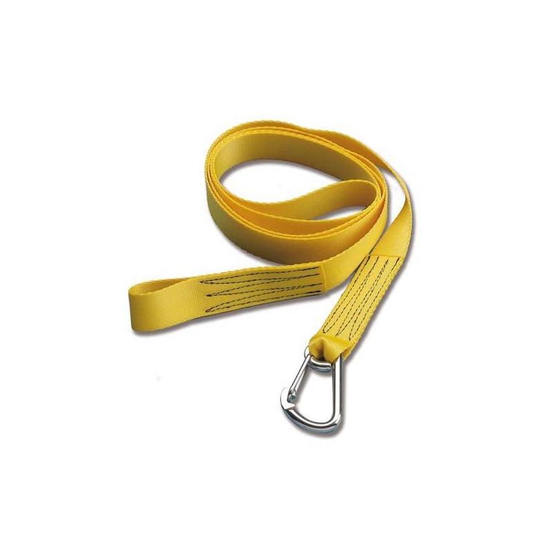 Longe standard 1 mousqueton inox 2 m
