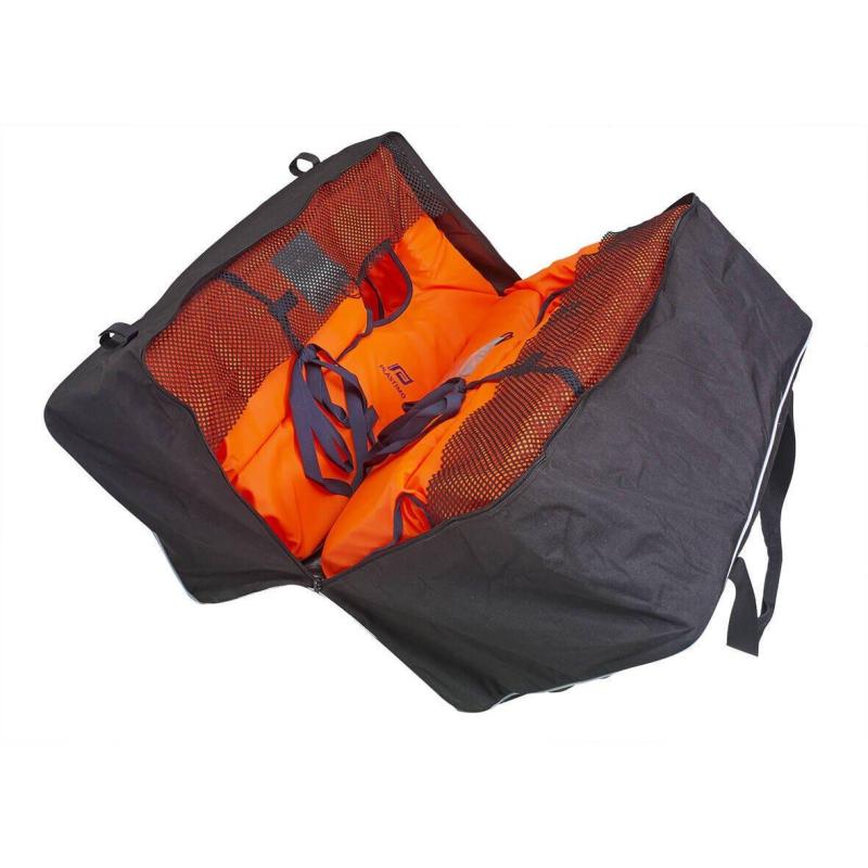 Sac armement noir 110 L en polyester enduit PVC