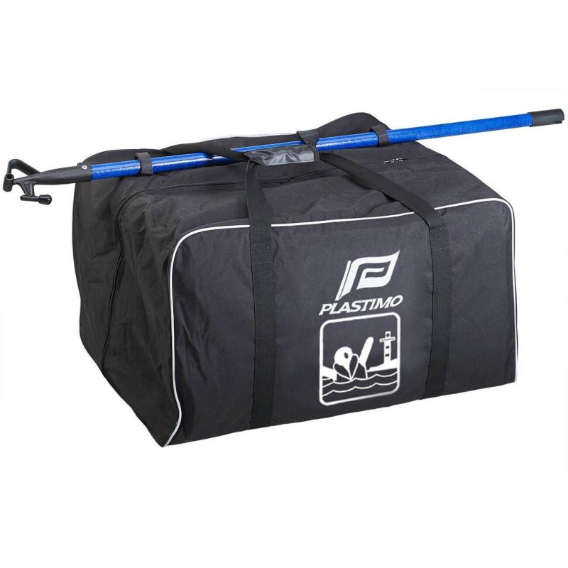Sac armement noir 110 L en polyester enduit PVC