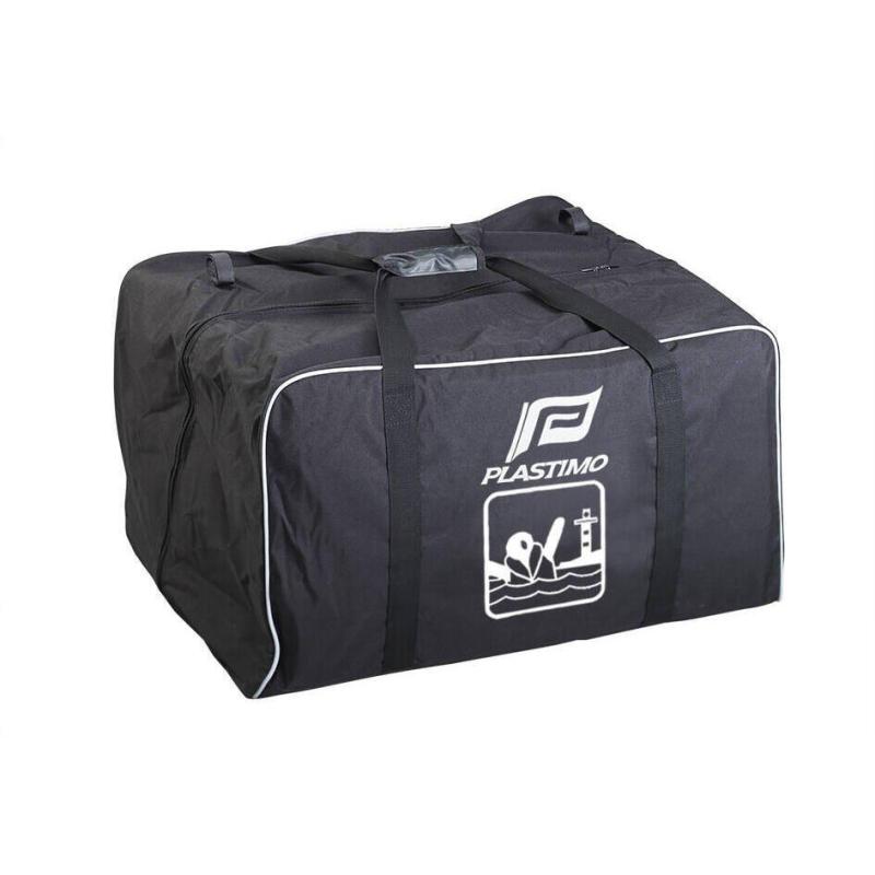 Sac armement noir 110 L en polyester enduit PVC