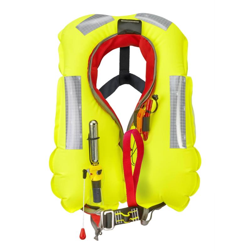Gilet Pilot 165 Automatique Rouge Harnais PLASTIMO