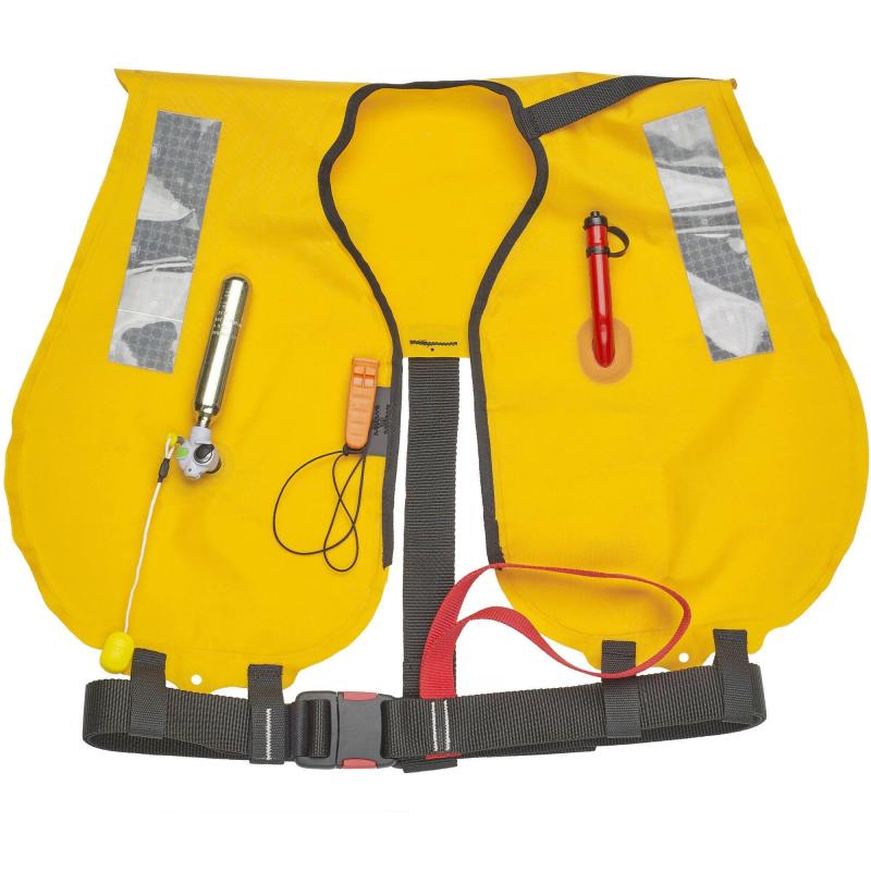 Gilet Seapack 150N Manuel Compact PLASTIMO