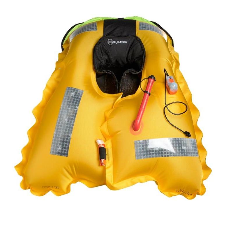 Gilet CREWFIT 165N Capuche Hood Harnais Crewsaver