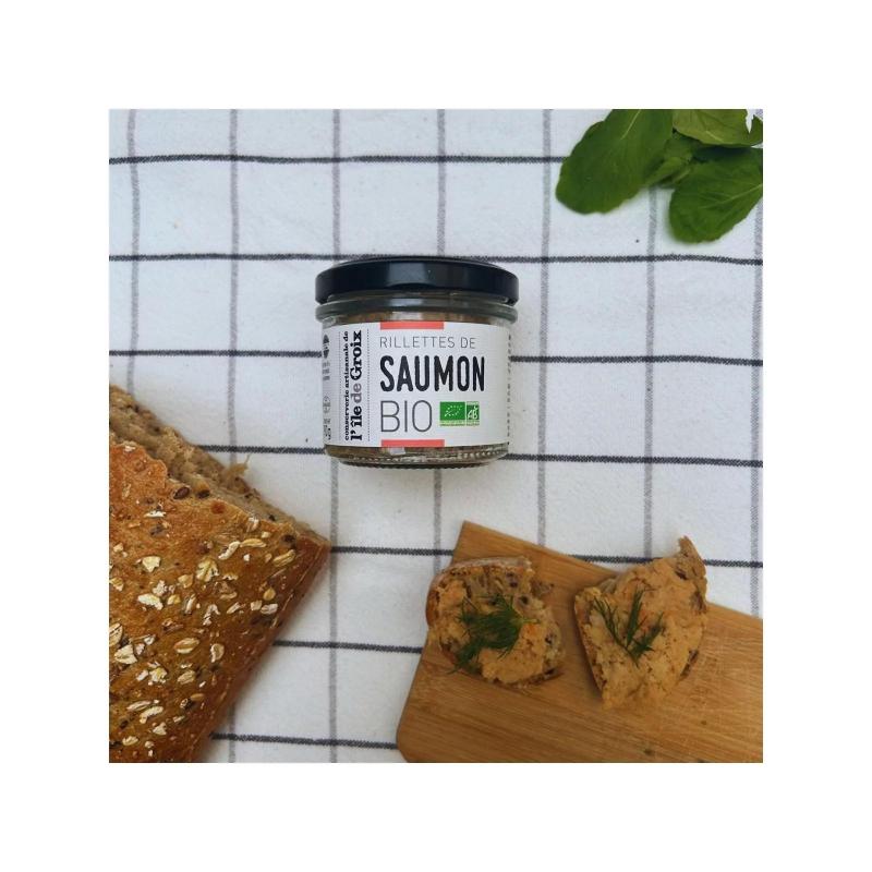 Rillette de Saumon BIO 90g