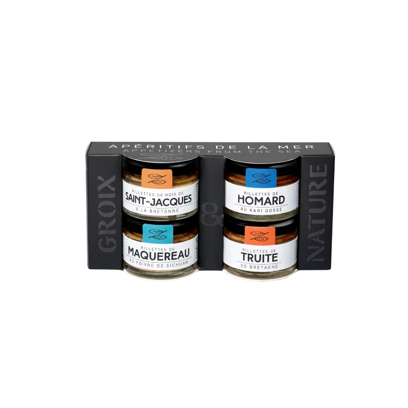 Coffret Mini Rillettes 30g x4