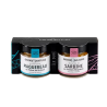 Le Duo Rillette Maquereau Sichuan & Sardine Piment d'Espelette