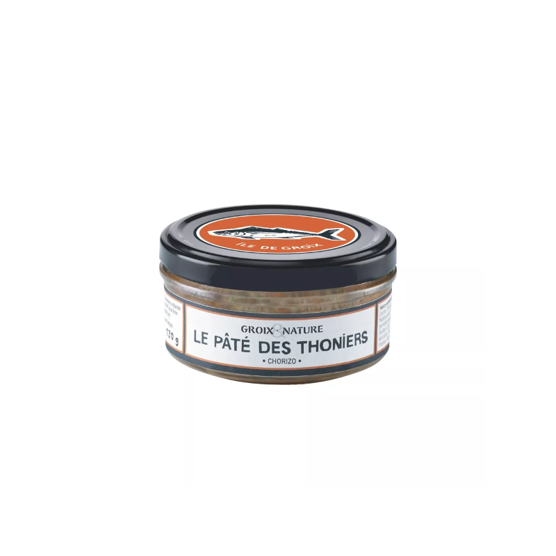 Pâté des Thoniers au Chorizo 130g - Groix et Nature