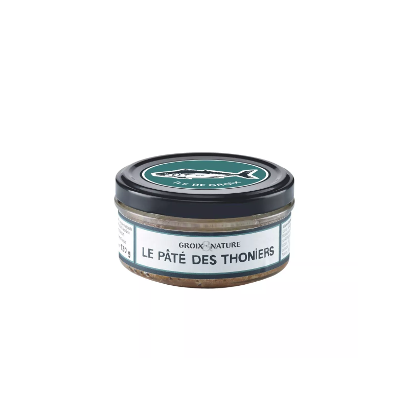 Pâté de Thoniers 130g - Groix et Nature