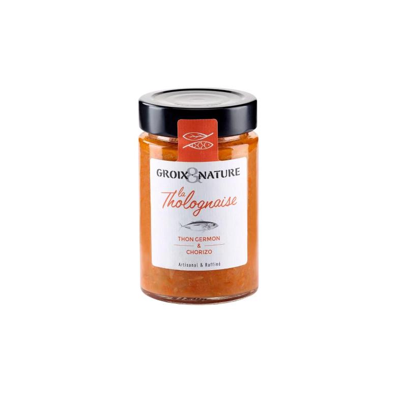 La Tholognaise 180g Groix et Nature  - Sauce Artisanale