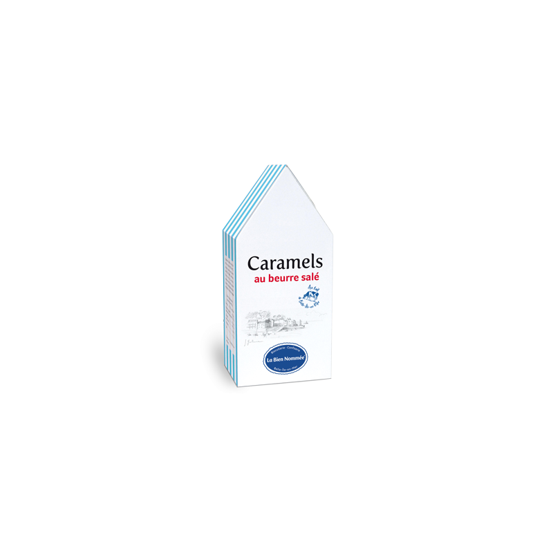 Caramel au Beurre Salé et Fleur de Sel 100g La Bien Nommée