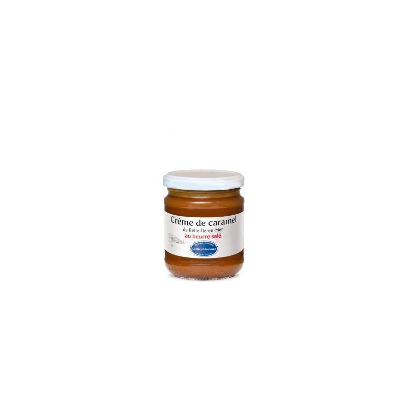 Crème de Caramel au Beurre Salé Pot 220g La Bien Nommée Belle-Île