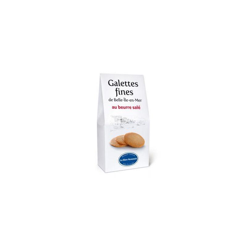 Galettes Fines Beurre Salé Sachet 160g - La Bien Nommée