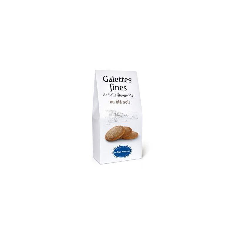 Galettes Fines Blé Noir Sachet 160g - La Bien Nommée