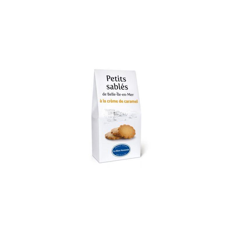 Petits Sablés Caramel Sachet 160g La Bien Nommée