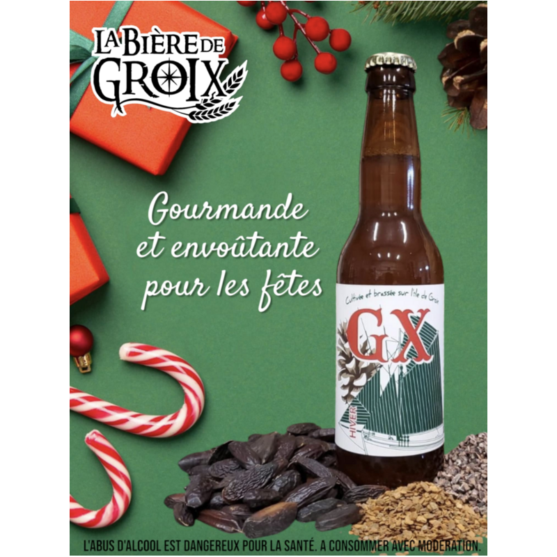 Bière de Groix Hiver 33cl