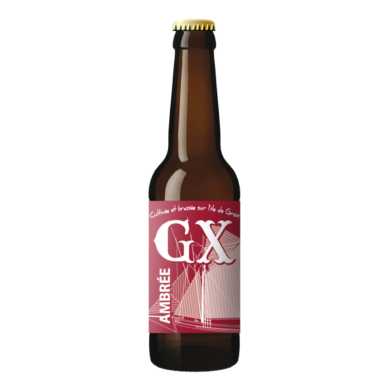 Bière de Groix Ambrée 75cl