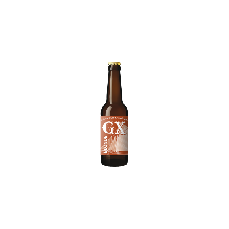 Pack de 3 Bières de Groix Blonde 3x33cl