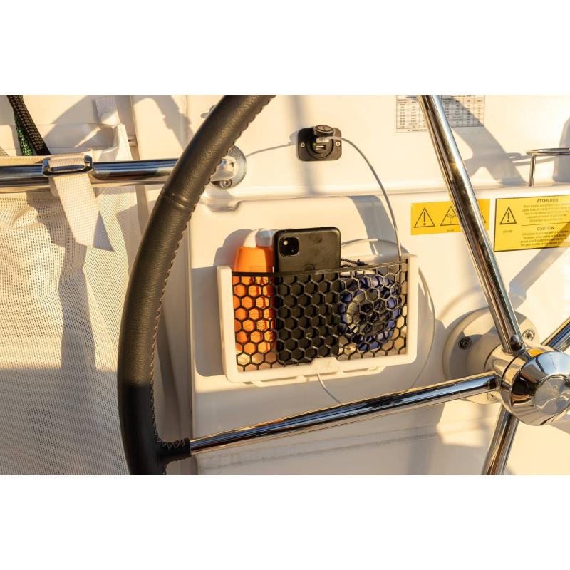 Rangement Filet  - Blanc et Noir - Petit et Grand Modèle