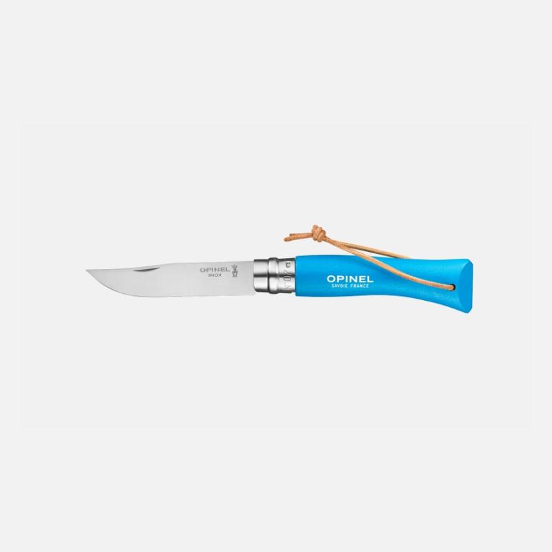 cyan - Couteau Opinel n°7 Baroudeur