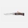 noir brun Opinel n°8 Baroudeur