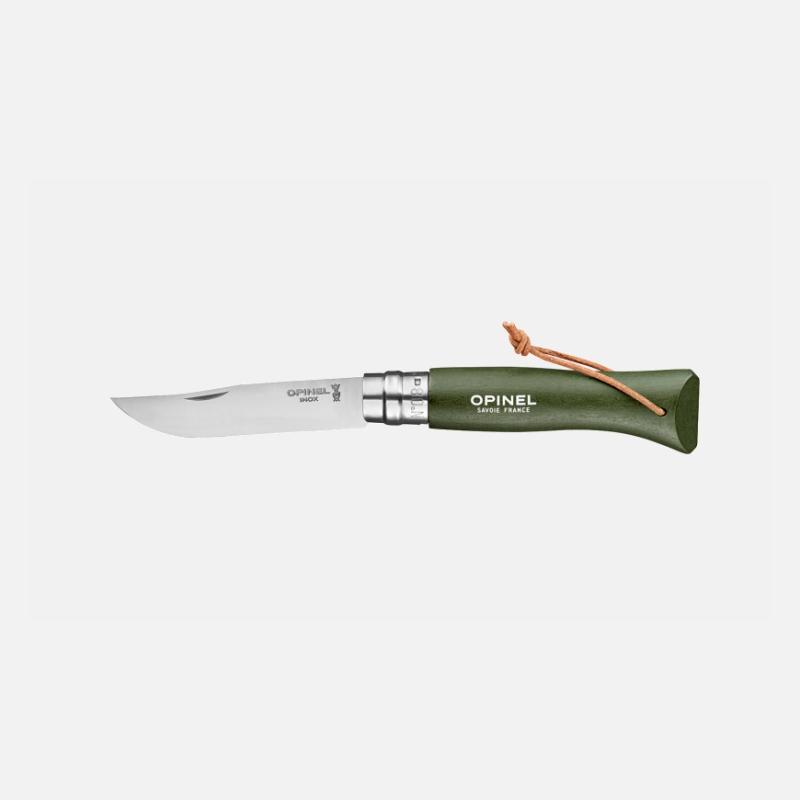kaki Opinel n°8 Baroudeur