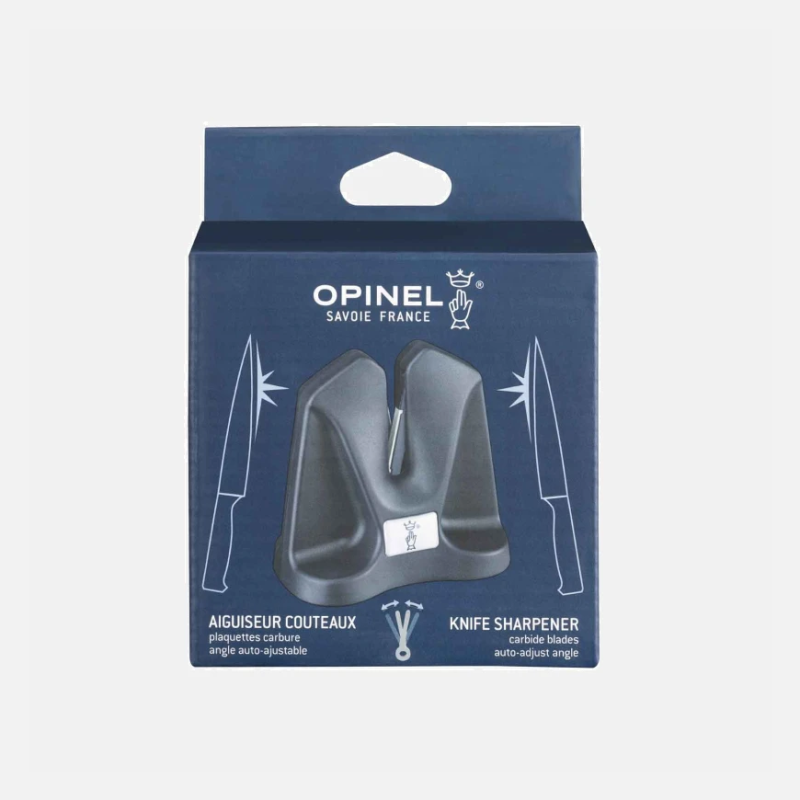 Petit aiguiseur manuel – Affûteur couteaux compact