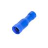 Cosses douille Ø 4 mm femelle bleu – Lot de 10