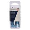 Prolongateur à sertir étanche bleu - lot de 10 - Euromarine