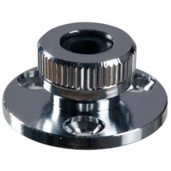 Passe-fil laiton chromé ø6mm - lot de 2 - Euromarine