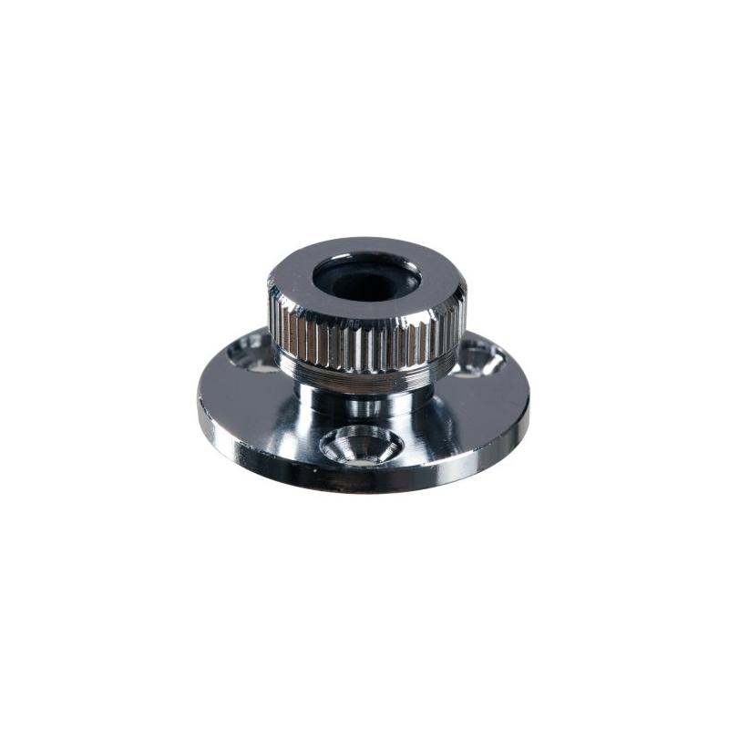 Passe-fil laiton chromé ø6mm - lot de 2 - Euromarine