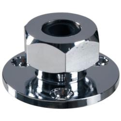 Passe-fil laiton chromé ø8mm - lot de 2 - Euromarine