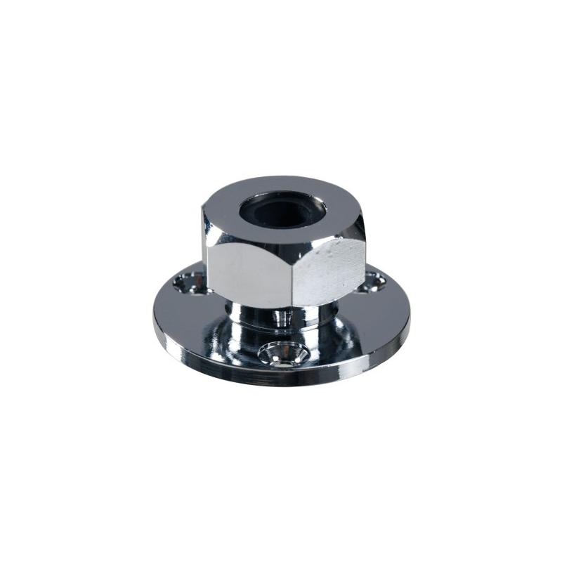 Passe-fil laiton chromé ø8mm - lot de 2 - Euromarine