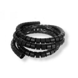 Gaine spirale de protection incolore ø6mm - les 10m - Euromarine
