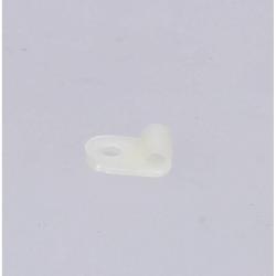 Collier à visser nylon blanc ø4mm - lot de 10 - Euromarine