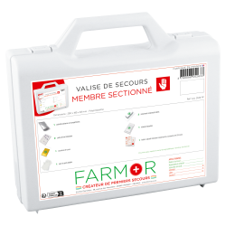 Valise de secours « Membre Sectionné »