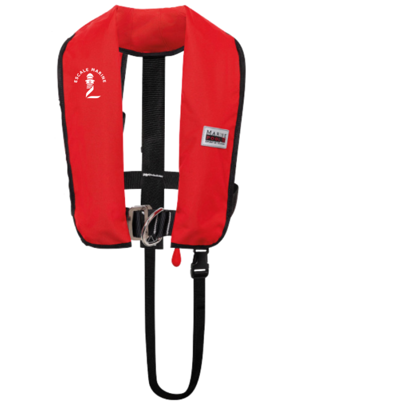 Gilet 150N Classic ISO Escale Rouge
