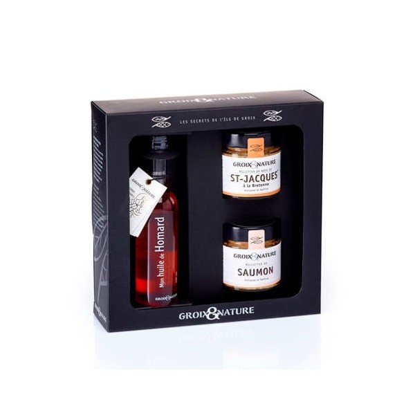 Coffret secret de l'ile de Groix