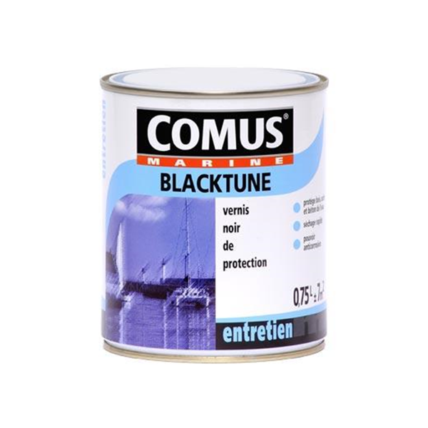 Vernis noir de protection Blacktune