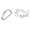 MAILLON RAPIDE POIRE - INOX - AISI 316