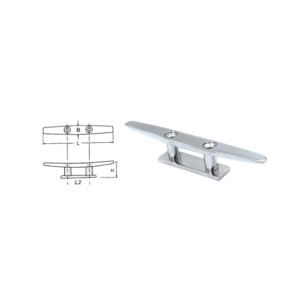 Taquet de mat inox