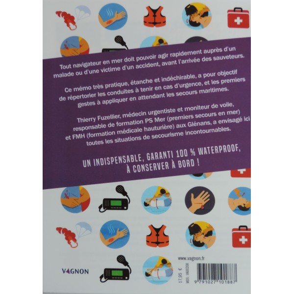 MÉMO PREMIERS SECOURS A BORD