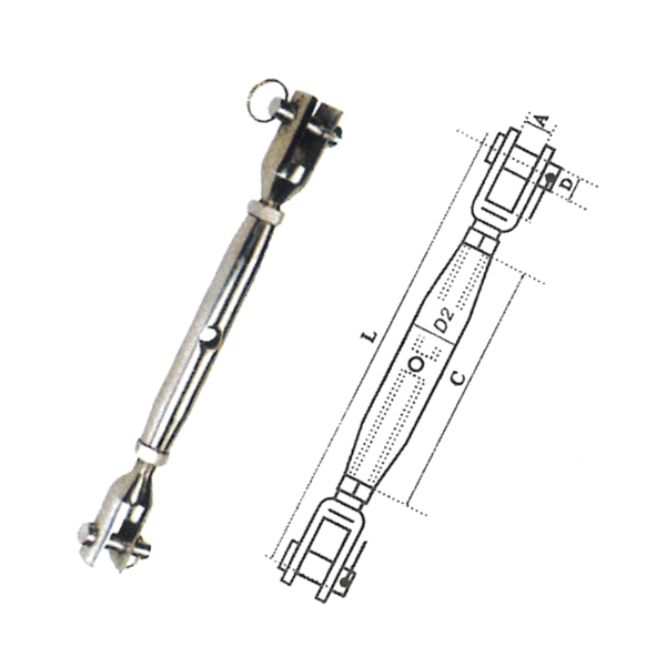 RIDOIR INOX 2 CHAPES