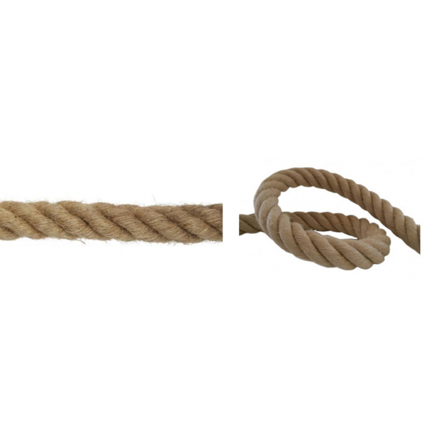 Cordage en Polypropylène - 4 torons