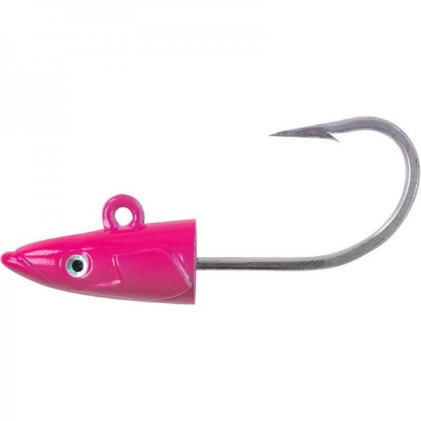 Tête Plombée Crazy Sand Eel X-Strong 100 g rose fluo